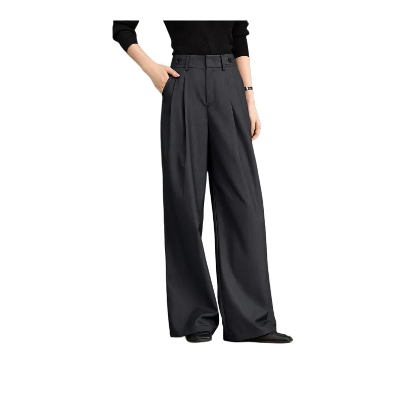 XWI Suit Trouser Women's Heather Gray-1