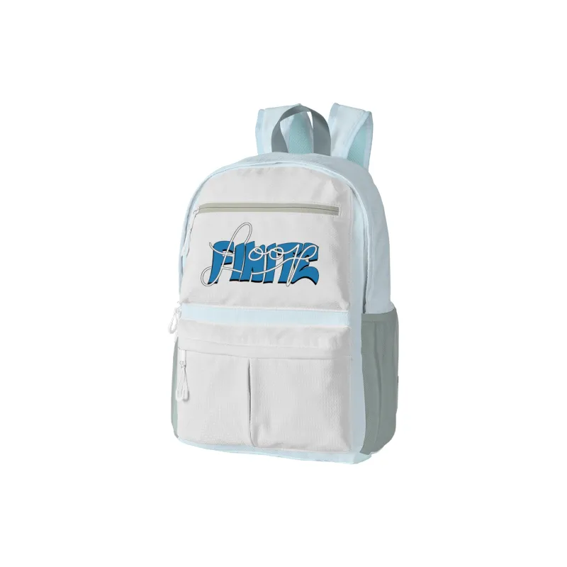 FINITE LOOP Bote Bottle Eco-Friendly Fabric Travel Backpack Regular Unisex Green Gray-1