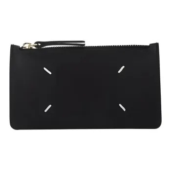 Maison Margiela Four Stitch Detailed Coin Purse