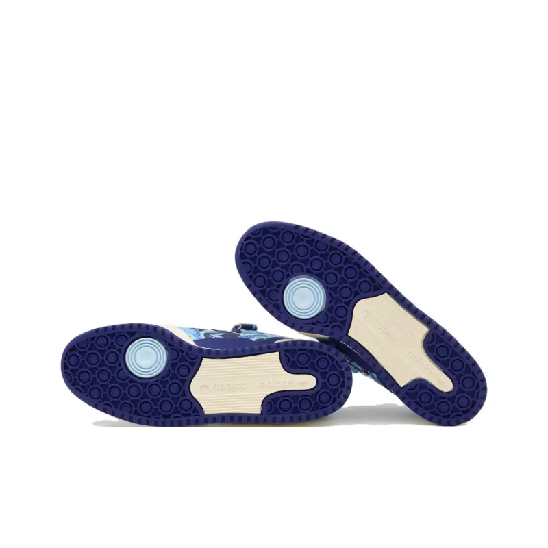 Adidas Forum 84 Low Bape 30th Anniversary Blue Camo-6