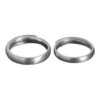 Datang Guoding S925 Silver Rings Unisex