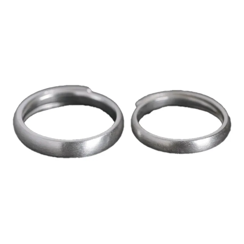 Datang Guoding S925 Silver Rings Unisex-0