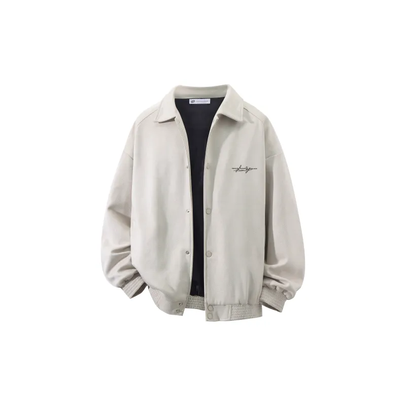 Tre Club Velvet-feel Coat Unisex-2