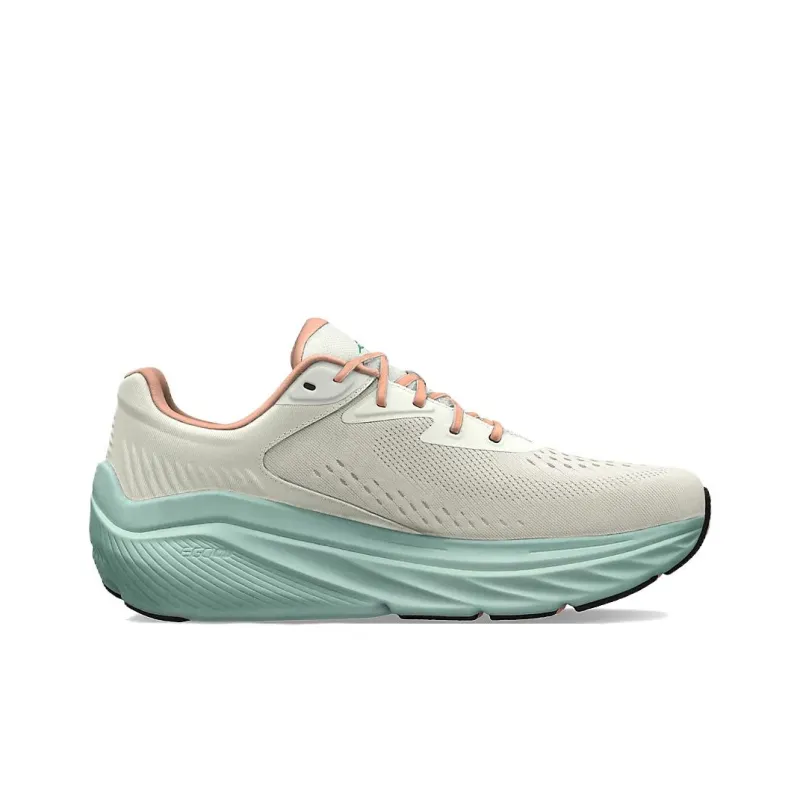 Altra Via Olympus Abrasion Resistant Low Top Running Shoes Women's White Blue-1