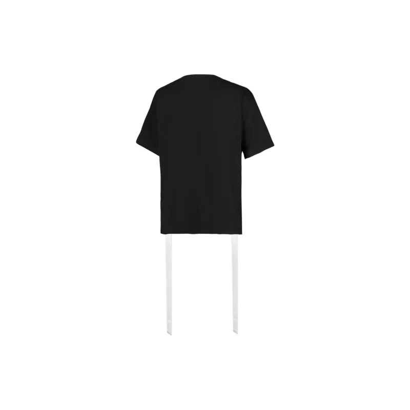 Adidas Neo T Shirt Women's Black White-1