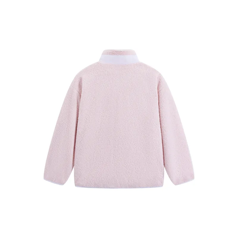 Kappa Velvet Jackets Unisex-1