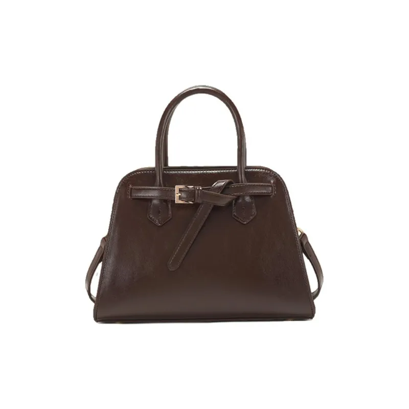 PAYOT Microfiber Synthetic Leather Wedding Bag One Shoulder Crossbody Portable Regular Women's Black/Coffee/Burgundy-6