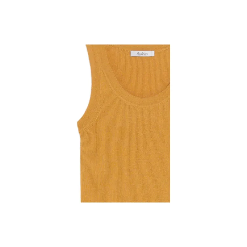 MaxMara Eliadi Sleeveless Knitted Top-4