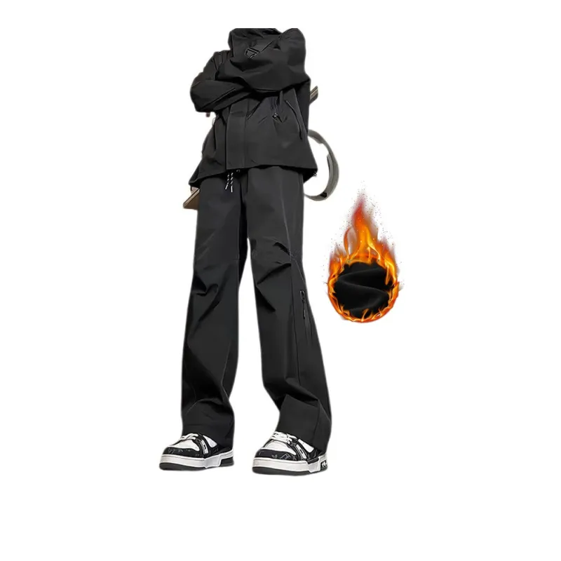 PAINT STAIN Casual Pants Unisex-17