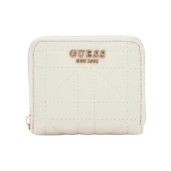GUESS PU Polyurethane Wallet Women's Cream