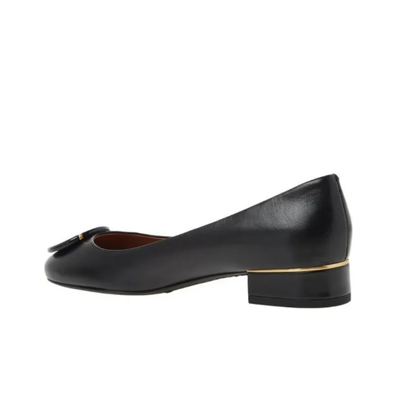 TORY BURCH Multi Logo Block Heel High Heels Women's-3