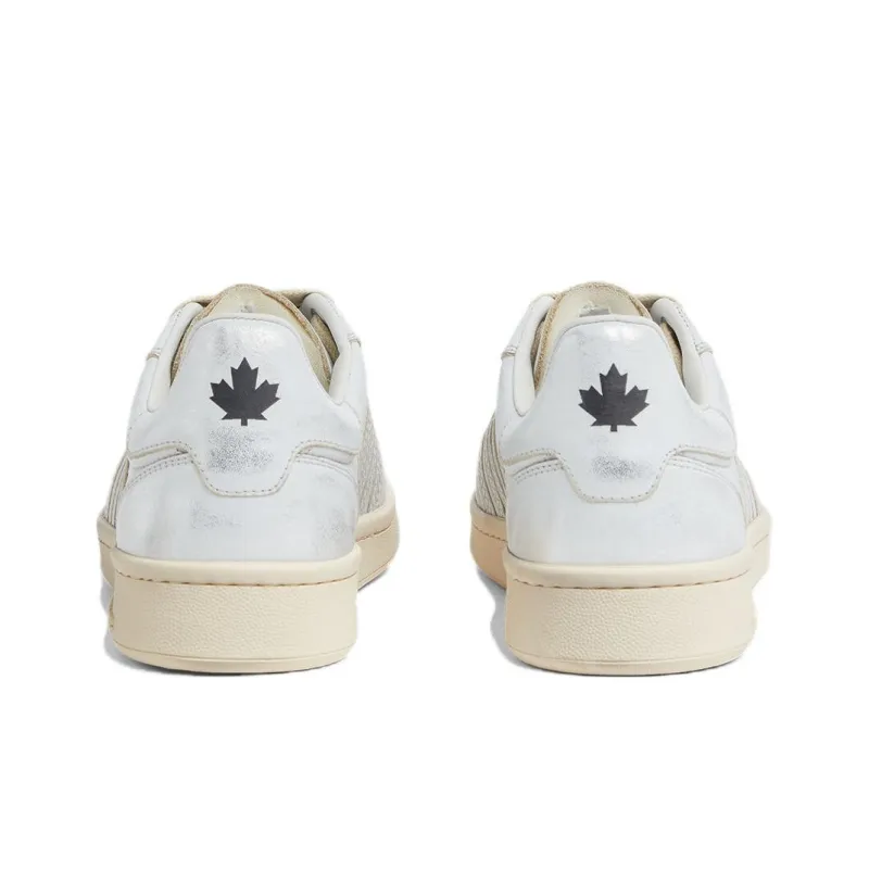 DSQUARED 2 Metallic Effect Boxer Sneakers Women's-3