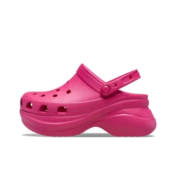 Crocs Small Whales Clogs Women's Dragon Fruit Red