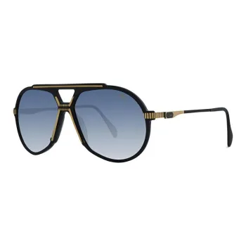 CAZAL Aviator Sunglasses Men's Black