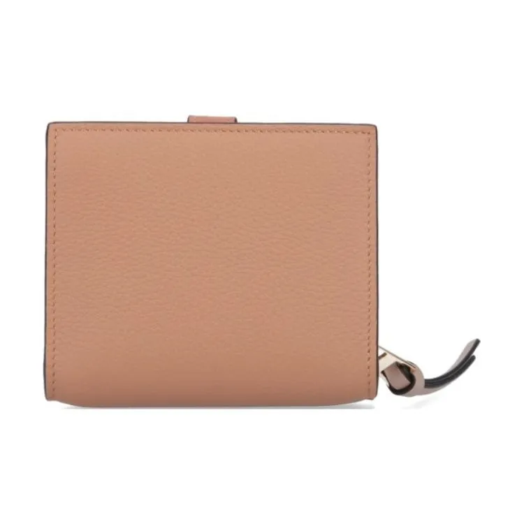 LOEWE Calfskin Wallet Women's Brown-1
