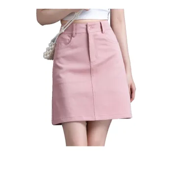 You Cow Me Pants 2025 Summer Denim Short Skirts Women's