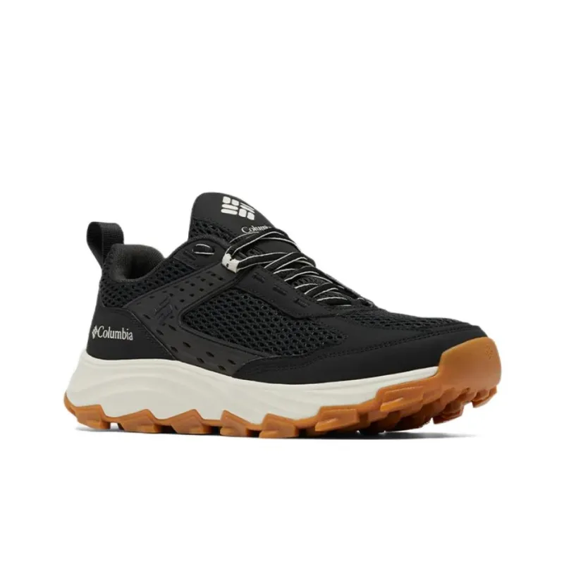 Columbia HATANA Slip-Resistant Grip Low-Top Trekking Shoes Men's Black-1