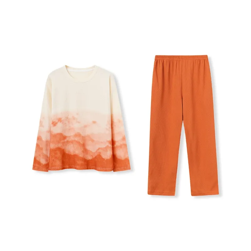 Good fortune Unisex Pajama Sets-1
