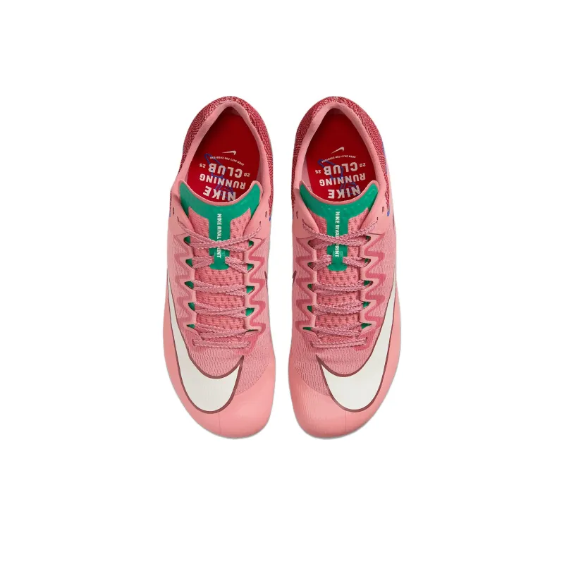 Nike Rival Sprint Red Stardust Stadium Green University Red Pale Ivory-2