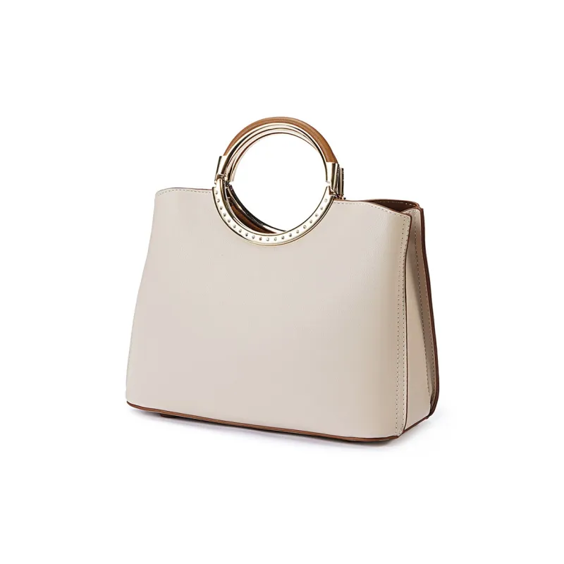 Dubaolu PU Handbag Medium Size Women's Multicolor-3