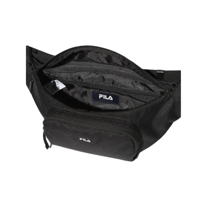 FILA Polyethylene Fanny Pack Unisex Black-3