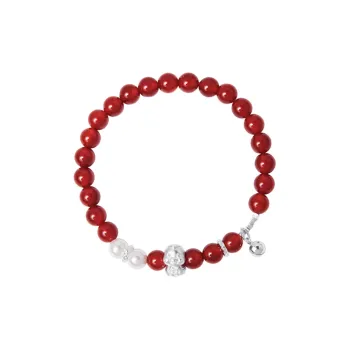 ZUIWENGLANGYASHANWENCHUANG Agate Bracelets Unisex