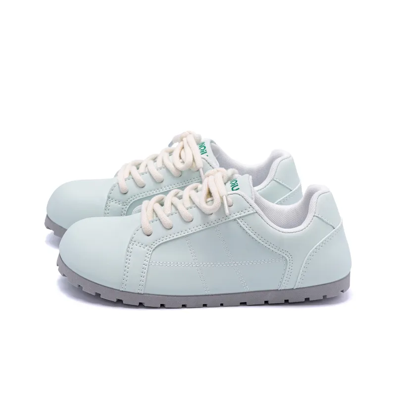 HUANQIU Coverage Anti Slip And Wear Resistant Low Top Skateboard Shoes Women's Aqua-1