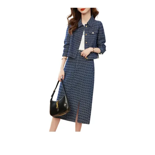 XWI Skirt Set Women's Denim Blue
