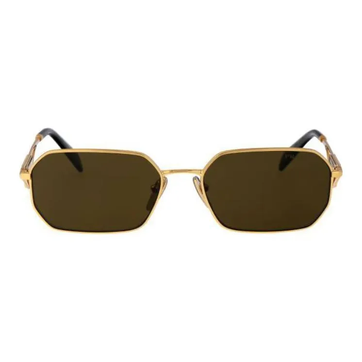 PRADA Irregular Frame Sunglasses-1