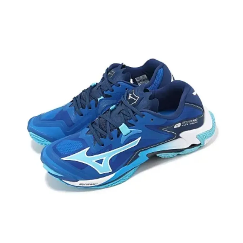 Mizuno Wave Lightning Z8 Wide 'Mugen Blue'-2