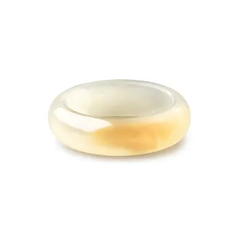 Cuizu Hetian Jade Rings Sugar Jade Unisex