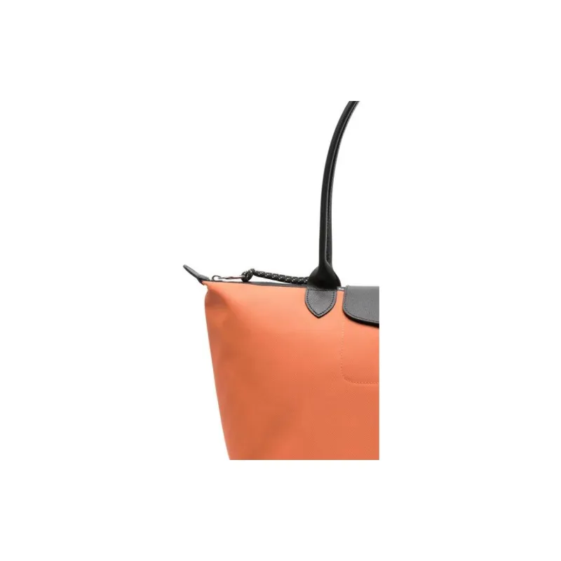 LONGCHAMP Le Pliage Energy Recycled Polyamide Canvas Bag, Tote Bag, Shopping Bag, Handbag Tubas Women's Ochre-2