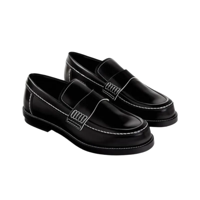 Alexander McQueen Loafers 2.5cm Men's Black-2