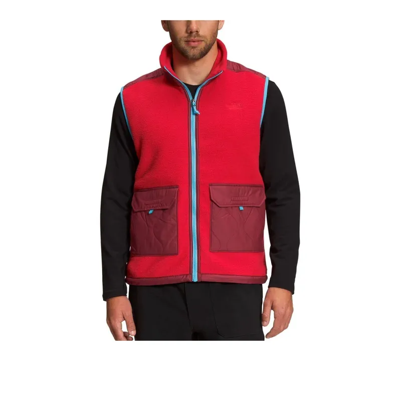 THE NORTH FACE Vests Men Red-1