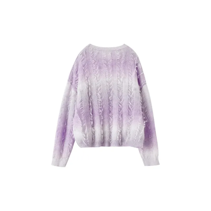 XIANGYING Knitwear Women's Purple-1