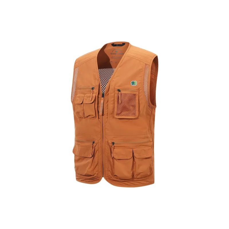 KOLON SPORT Vests Men Orange-0