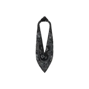 Alexander Wang Metal Handheld Crossbody Bag, Bag Strap, Bag Strap, Shoulder Bag Women's Black/White