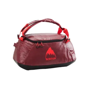 BURTON PFAS Travel Bag Small Size Unisex Red