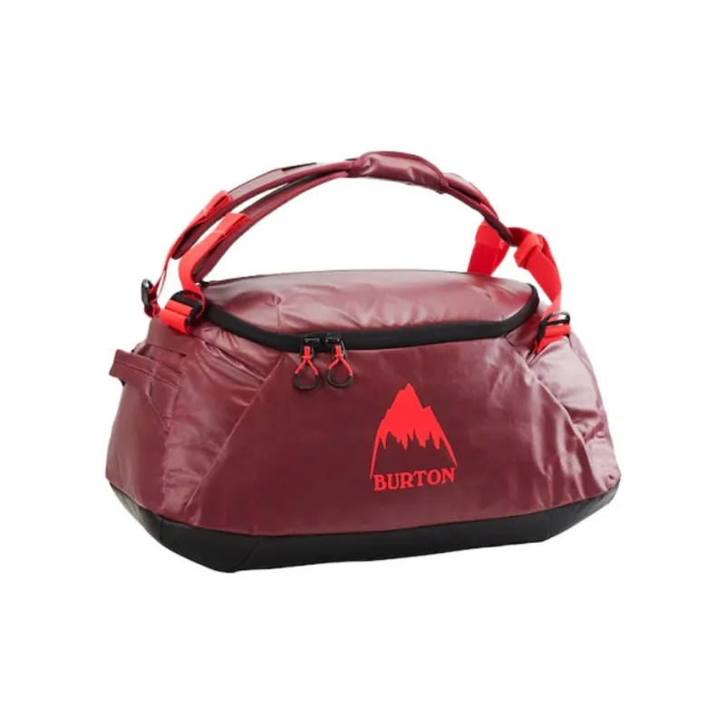 BURTON PFAS Travel Bag Small Size Unisex Red-0
