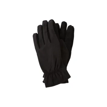 BARBOUR Polyester Gloves Unisex Black