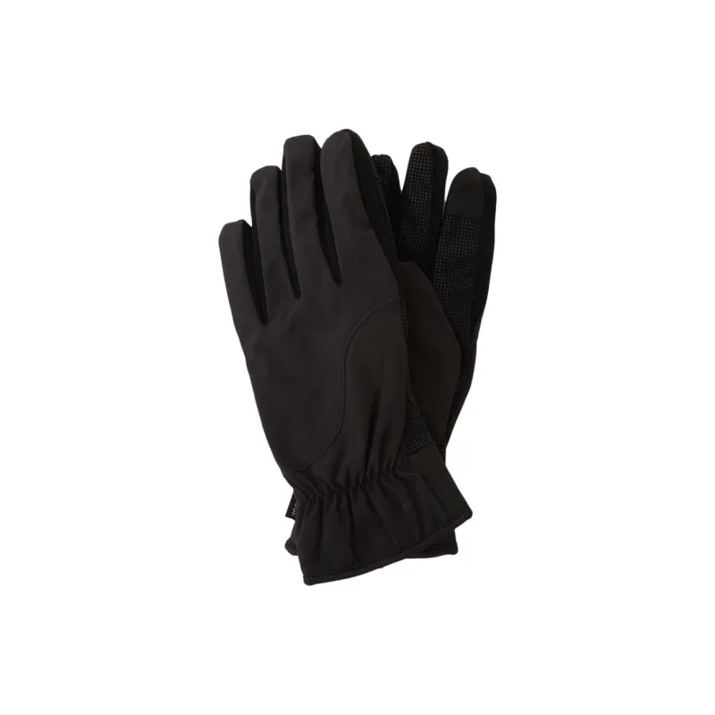 BARBOUR Polyester Gloves Unisex Black-0