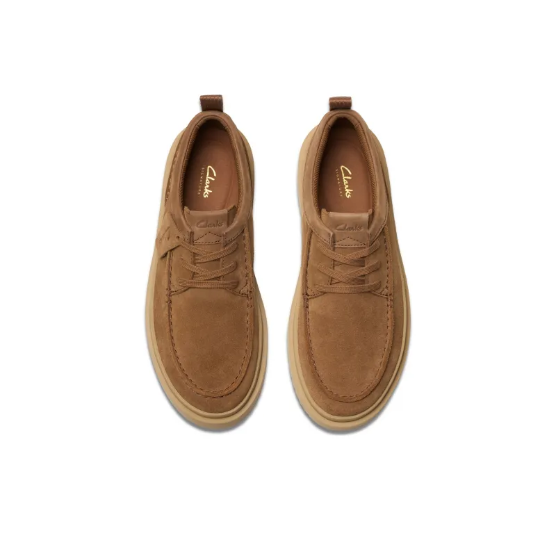 Clarks Casual Shoes Men's Dark Brown-2