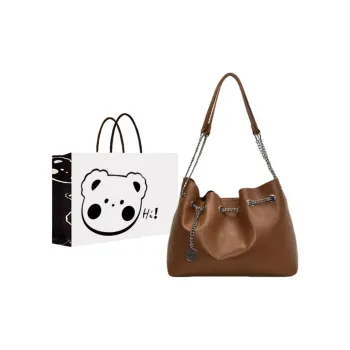 NX DOUGHNUT PU Large Capacity Chain Combo Bag Shoulder Bag Regular Women's Multicolor
