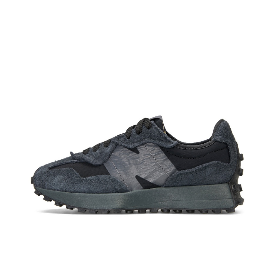 New Balance 327 Athletic Shoe - Big Kid - Silver Birch