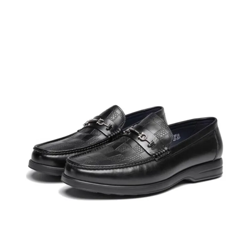 ROBERTA DI CAMERINO Florence Collection Casual Shoes Men's Black-3
