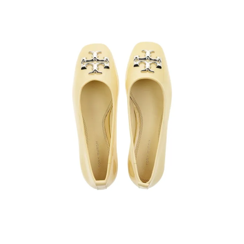 TORY BURCH Eleanor Logo-plaque Ballerina-4