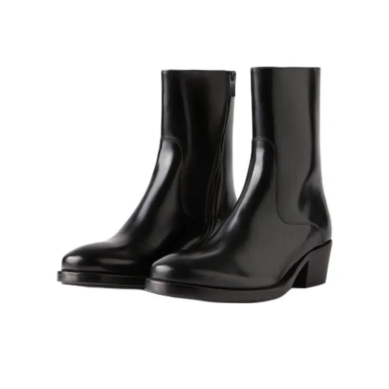 EYTYS Blaise Ankle Boots Unisex Black-1