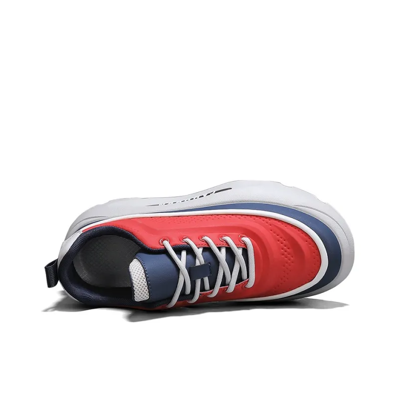 PLAY COBBLER Anti Slip And Wear Resistant Height Increasing Low Top Casual Shoes Men's-7