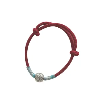 Heart Grass S925 Silver Bracelets Women's