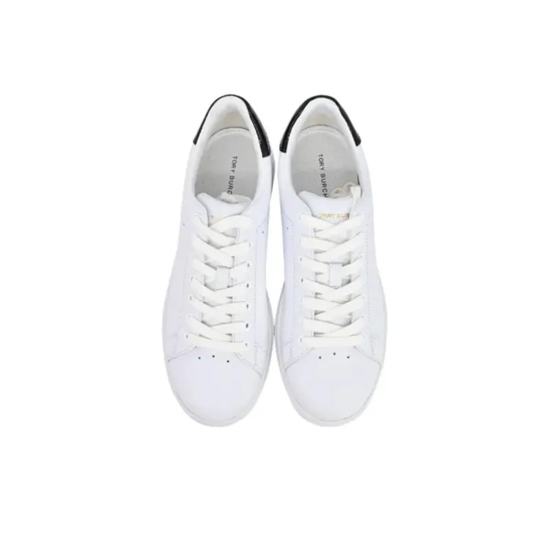 TORY BURCH Howell Court Leather Sneakers-4